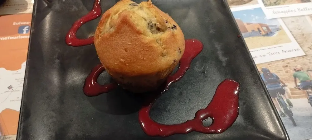 Muffin A la Myrtille